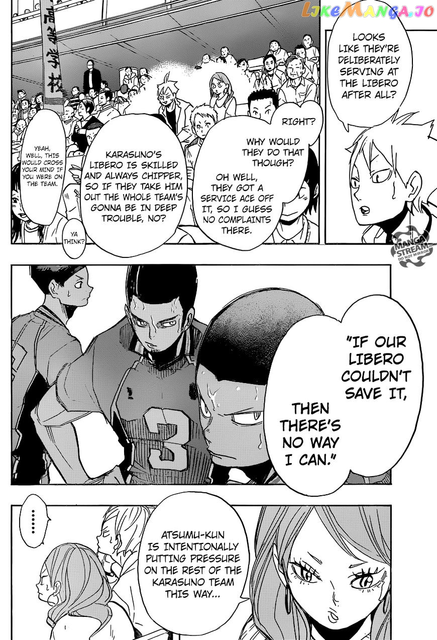 Haikyuu!!, Chapter 270 image 03
